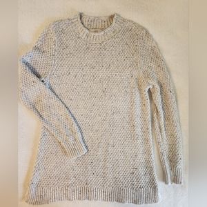 Like new cotton LOFT tunic sweater